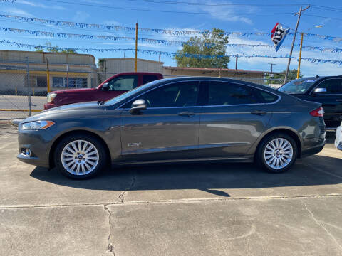 2016 Ford Fusion Energi for sale at Bobby Lafleur Auto Sales in Lake Charles LA