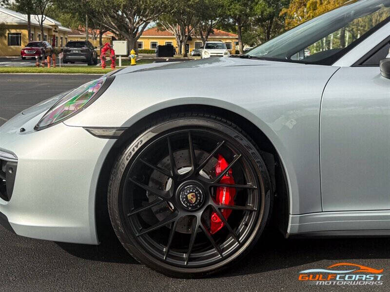 2018 Porsche 911 Targa 4S