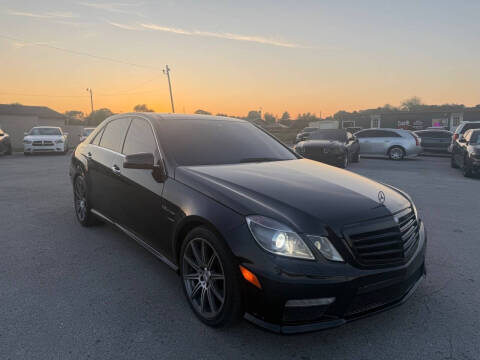 2013 Mercedes-Benz E-Class E 63 AMG