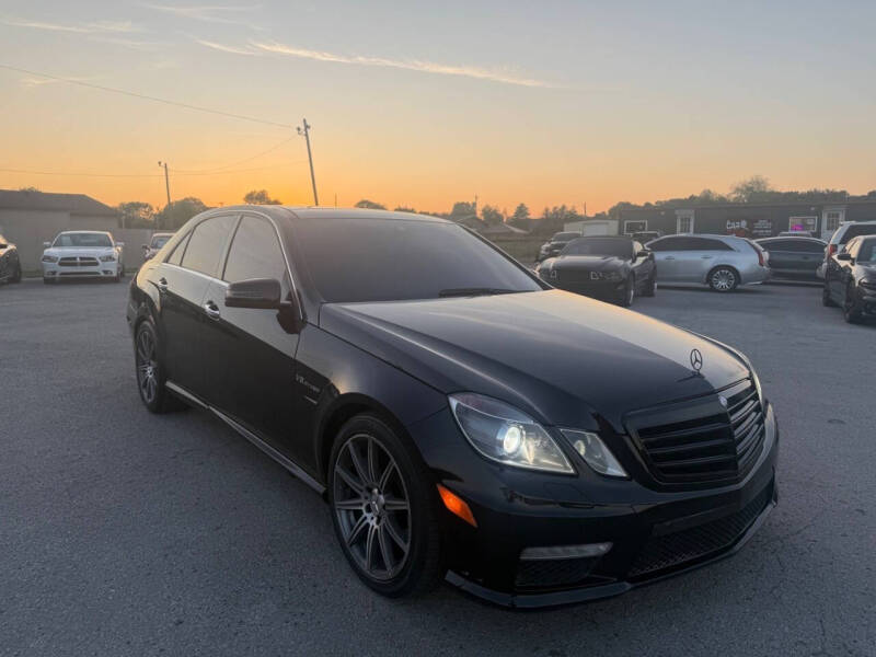 2013 Mercedes-Benz E-Class E 63 AMG