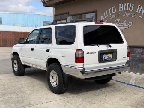 2000 Toyota 4Runner