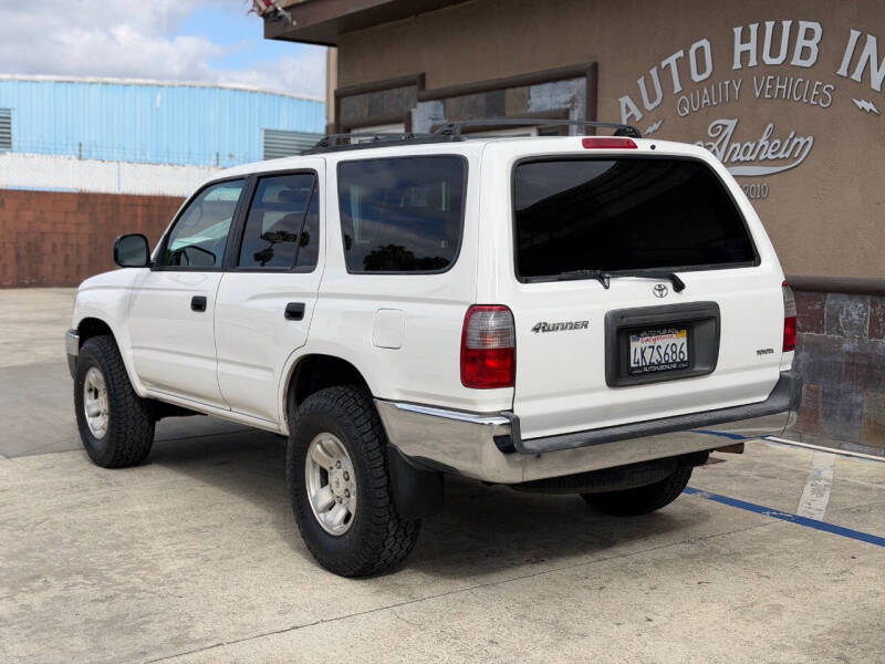 2000 Toyota 4Runner