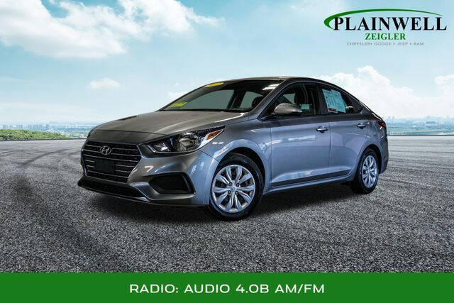 2022 Hyundai Accent for sale at Zeigler Ford of Plainwell- Jeff Bishop in Plainwell MI