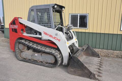 2013 Takeuchi TL240 for sale at Brett's Automotive in Kahoka MO