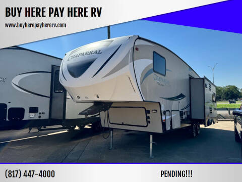 2017 Coachmen RV Chaparral 31RLS for sale at BUY HERE PAY HERE RV in Burleson TX