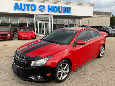 2012 Chevrolet Cruze for sale at Auto House Motors in Downers Grove IL