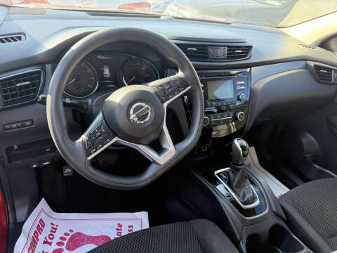 2017 Nissan Rogue Sport SL