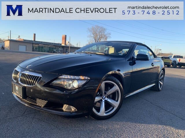 2010 BMW 6 Series for sale at MARTINDALE CHEVROLET in New Madrid MO