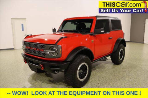 2023 Ford Bronco Badlands Advanced