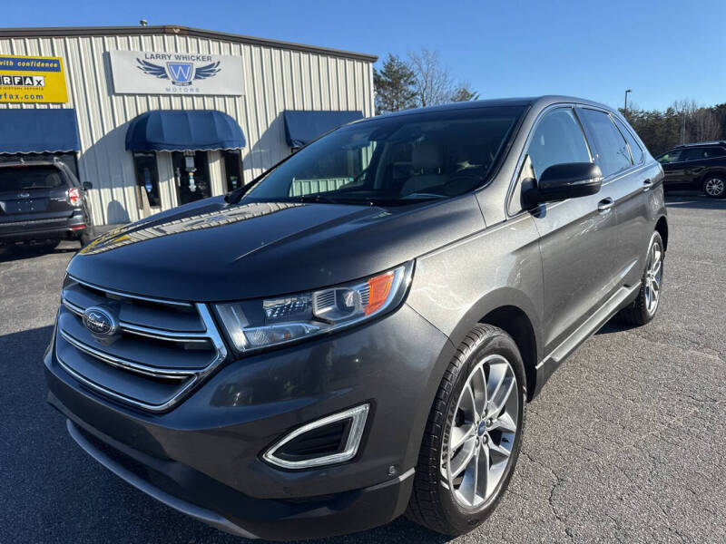 2018 Ford Edge Titanium