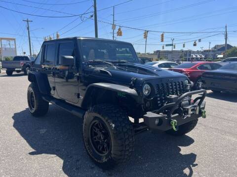2010 Jeep Wrangler Unlimited for sale at Sell Your Car Today in Fayetteville NC