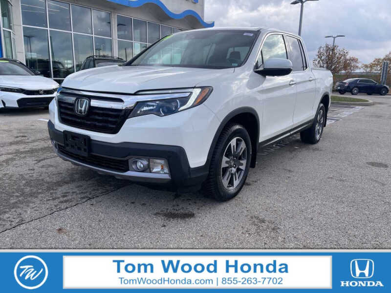 2019 Honda Ridgeline RTL-E