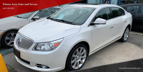 2011 Buick LaCrosse for sale at Polonia Auto Sales and Service in Boston MA