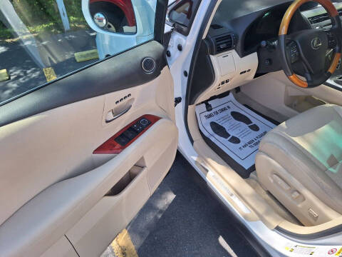 2011 Lexus RX 350