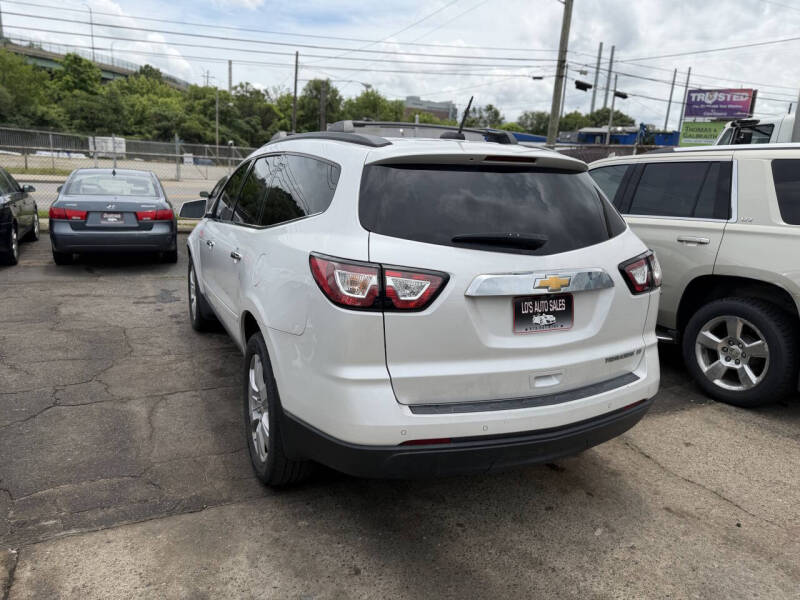2016 Chevrolet Traverse LT