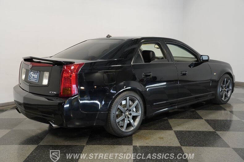 2004 Cadillac CTS-V
