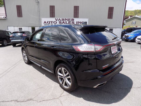 2017 Ford Edge Sport