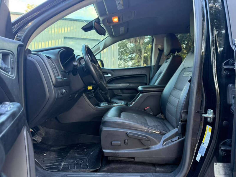 2015 GMC Canyon
