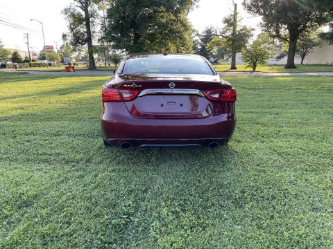 2017 Nissan Maxima 3.5 S