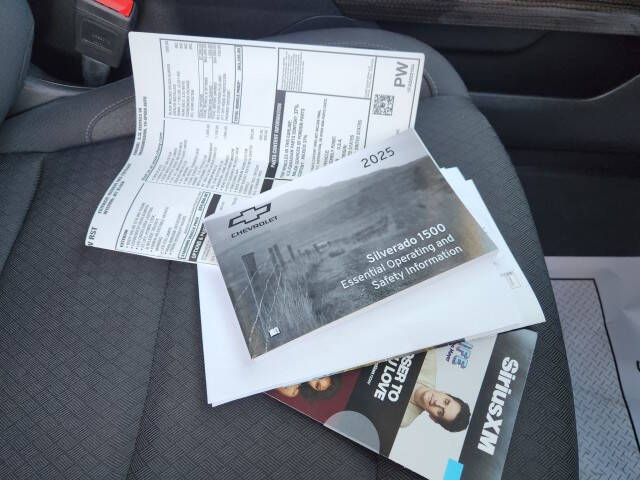 2025 Chevrolet Silverado 1500