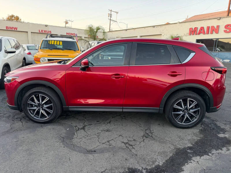 2018 Mazda CX-5 Touring