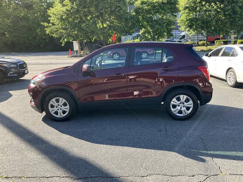 2017 Chevrolet Trax LS