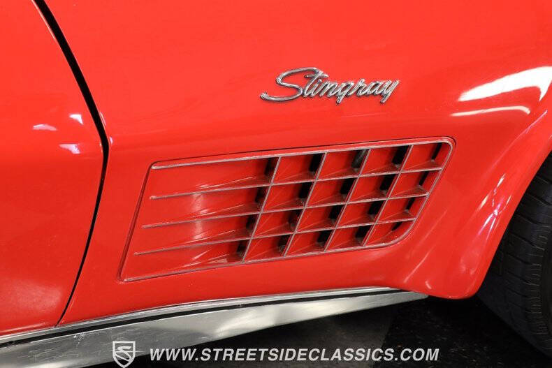 1971 Chevrolet Corvette