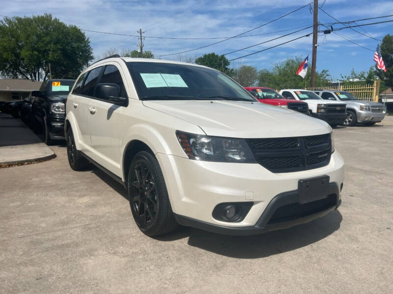 2018 Dodge Journey for sale at Fiesta Auto Finance in Houston TX