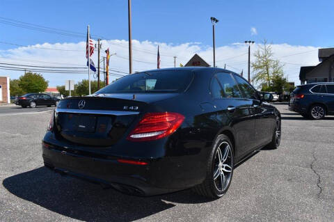 2017 Mercedes-Benz E-Class AMG E 43
