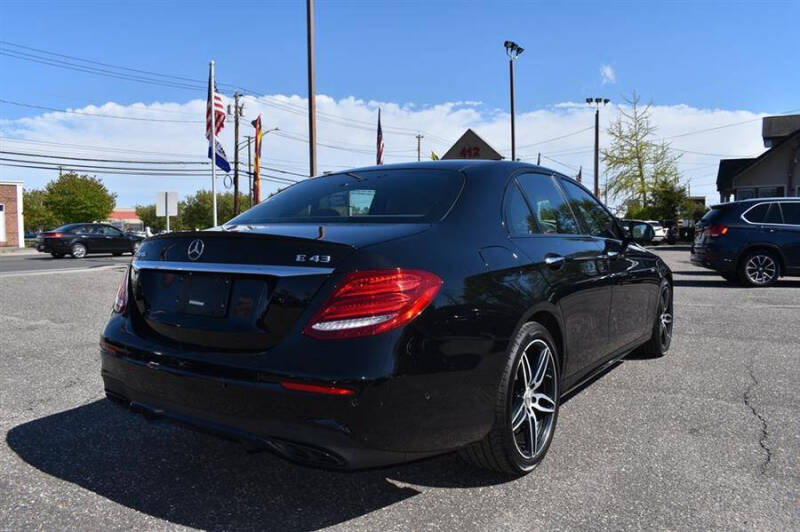 2017 Mercedes-Benz E-Class AMG E 43