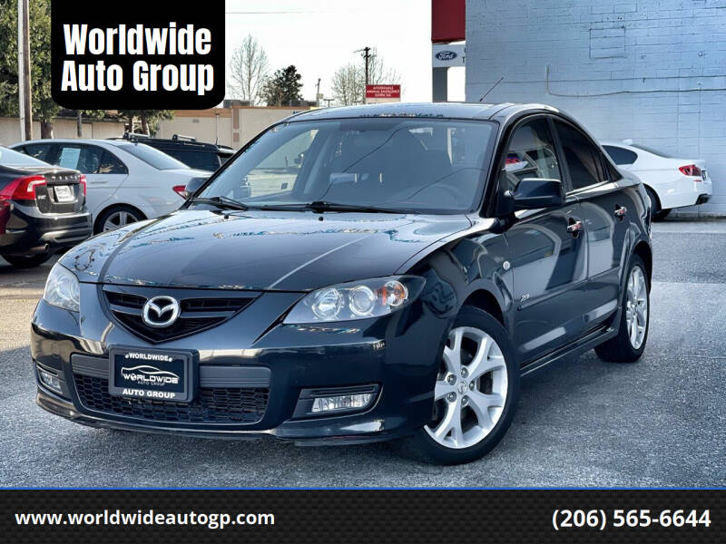 2009 Mazda MAZDA3 for sale at Worldwide Auto Group in Auburn WA