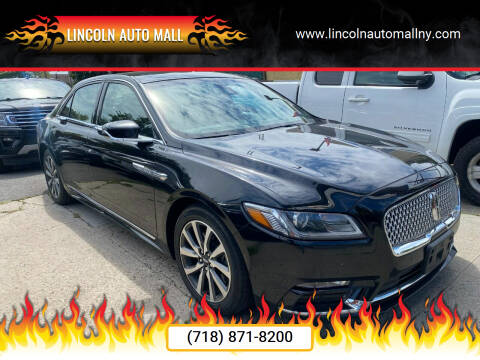 2020 Lincoln Continental for sale at Lincoln Auto Mall in Brooklyn NY