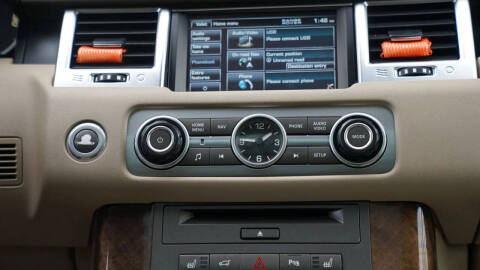 2012 Land Rover Range Rover Sport HSE LUX