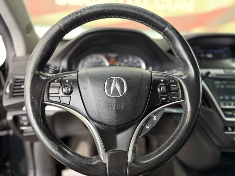 2018 Acura MDX
