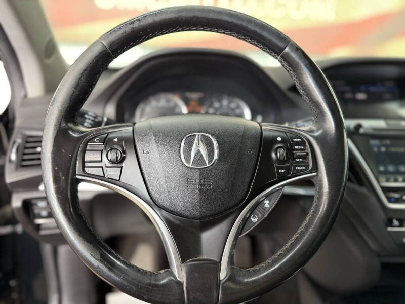 2018 Acura MDX