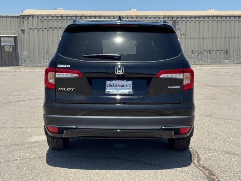 2022 Honda Pilot SE