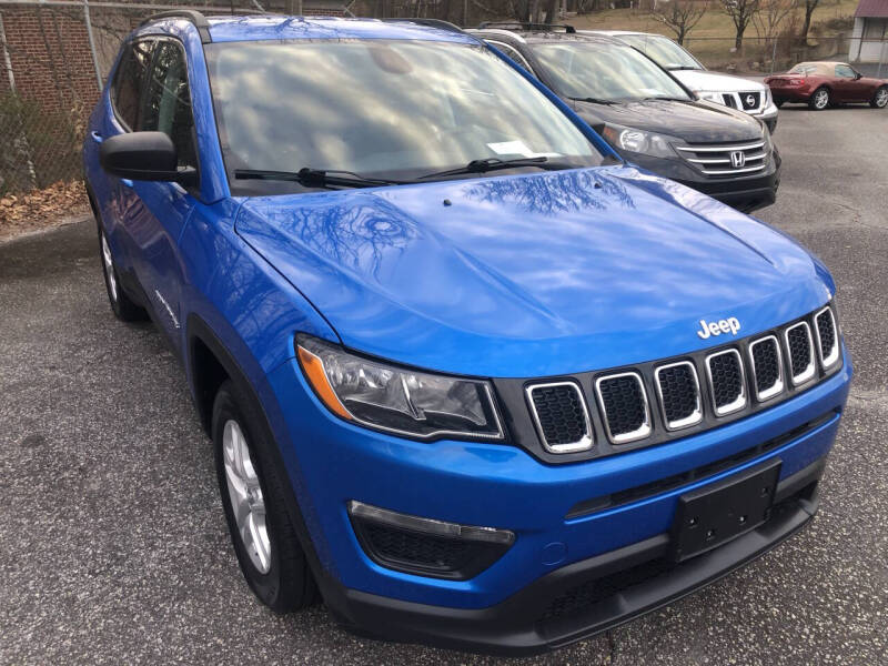2019 Jeep Compass Sport
