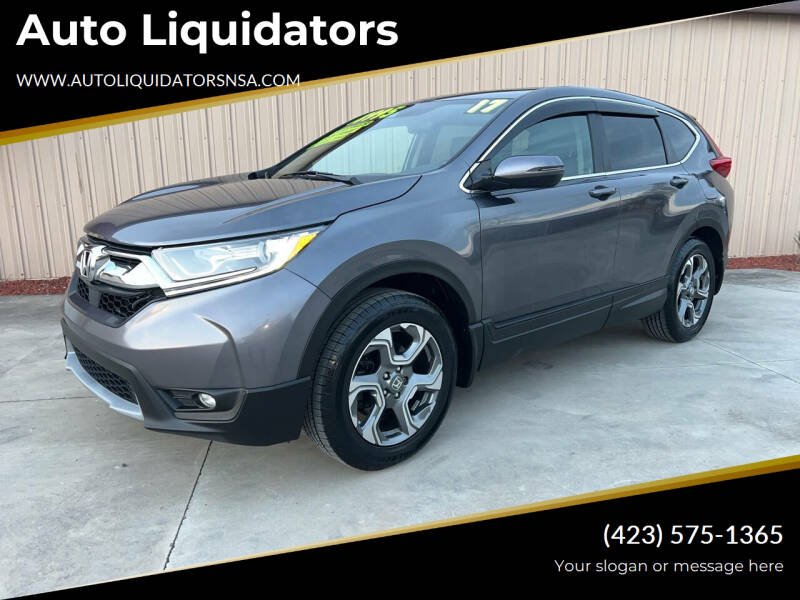 2017 Honda CR-V for sale at Auto Liquidators in Bluff City TN