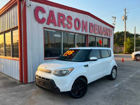 2014 Kia Soul for sale at Cars On Demand 2 in Pasadena TX