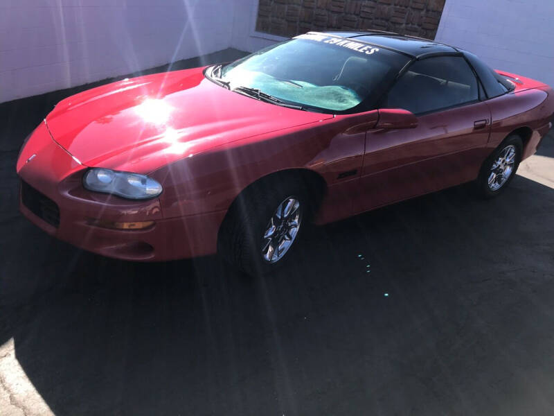 2002 Chevrolet Camaro Z28