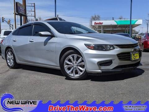 2016 Chevrolet Malibu for sale at New Wave Auto Brokers & Sales in Denver CO