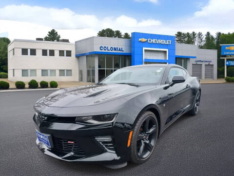 2018 Chevrolet Camaro SS