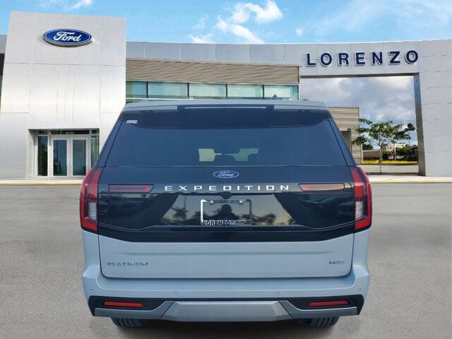 2025 Ford Expedition MAX Platinum