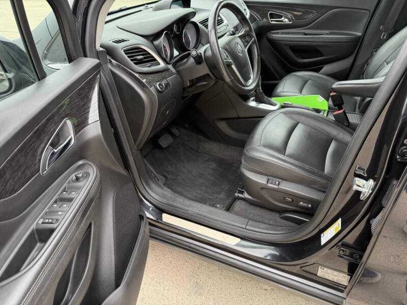 2016 Buick Encore Leather