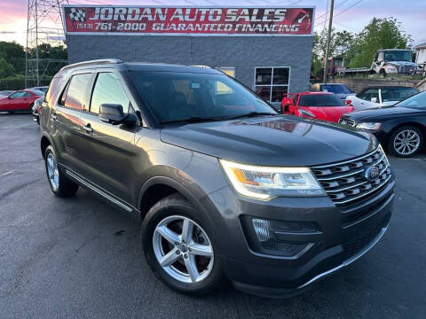 2016 Ford Explorer XLT