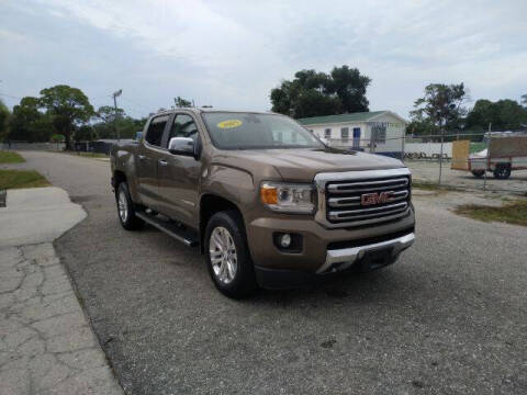 2015 GMC Canyon