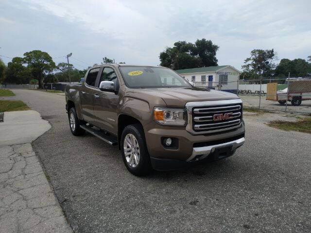 2015 GMC Canyon