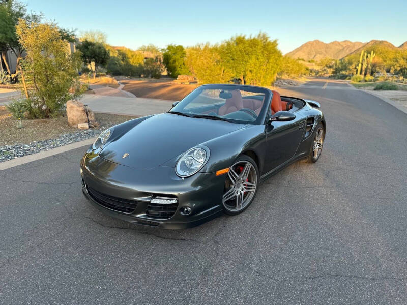 2008 Porsche 911 Turbo