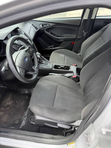 2016 Ford Focus S