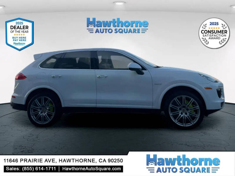 2016 Porsche Cayenne S E-Hybrid